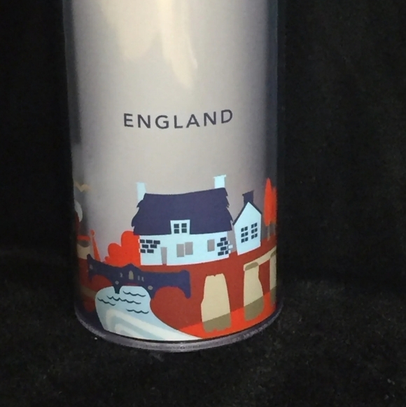 NWT Starbucks England YAH Tumbler Mug Stonehenge Tea Pot Tennis Thames Phone - Picture 2 of 5